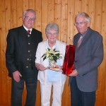 07 Es konnte leider nur eine unserer 5 Jubil are anwesend sein P1170423