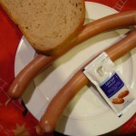 09 Zum abschluß gab es noch die obligatorischen Saitenwürste