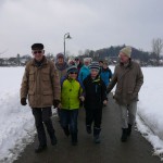 03 Wir sind auf dem Oskar Farny Weg