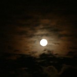 01 Schaut er nicht ganz toll aus heute der Mond P1170537