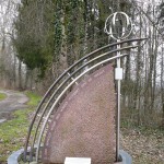 03 Ein Gedenkstein des Neukirchners Glaubensweg P1170646