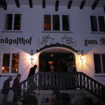 07 Auf geht es in Oflings zum aufwärmen es war schn ganz nett frisch P1170561