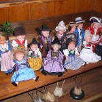 06 Selbstgemachte, verschiedene Trachten