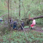 04_Dort im Bannwald mussten alle die naturbelassene Landschaft bezwingen 04_Dort im Bannwald mussten alle die naturbelassene Landschaft bezwingen