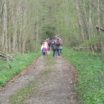 12_Erschöpt und froh gelaunt wandern wir in Richtung des Ausgangspunktes 12_Erschöpt und froh gelaunt wandern wir in Richtung des Ausgangspunktes