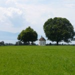 04 Wir schauen auf die Gnadenkapelle,  zum Appenzeller land und auf den Bodensee  P1180042