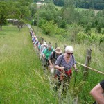 11 Und weiter geht es wieder hoch auf den Kapellenberg P1180065