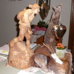 12 Ist das nicht eine schöne Dekoration auf dem Schanktisch bei unserer Einkehr P1180029 12 Ist das nicht eine schöne Dekoration auf dem Schanktisch bei unserer Einkehr P1180029