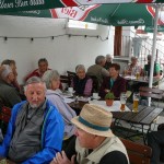 12 Unsere Einkehr war zum Teil eine recht windige Angelegenheit P1180071