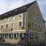01 Der Gasthof "Krone" war unser Quartier