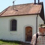 04 Die Kapelle in Eschachberg hier läuten die Glocken aus dem Schlafzimmer