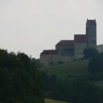 06 Die Burg Katzenstein ist in Sicht