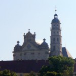 08 Das Kloster von Neresheim aus gesehen