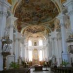 10 Die Klosterkirche von innen