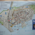 11 Die Route des Stadtrundgangs in Lindau 11 Die Route des Stadtrundgangs in Lindau