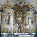 13 Der Hochaltar von St. Sola