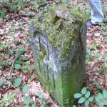 16 Es gibt noch ganz alte und besondere Grenzsteine